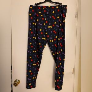 ModCloth Cherry Leggings Size 1X